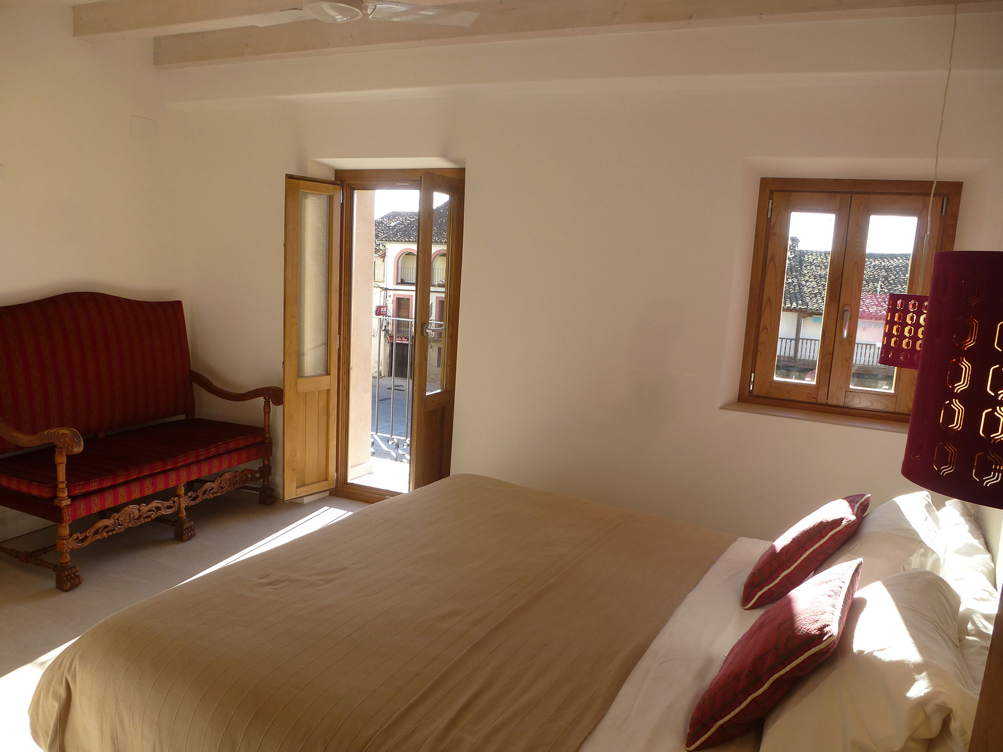 la Cocina en Casa Rural El Camino de Yuste