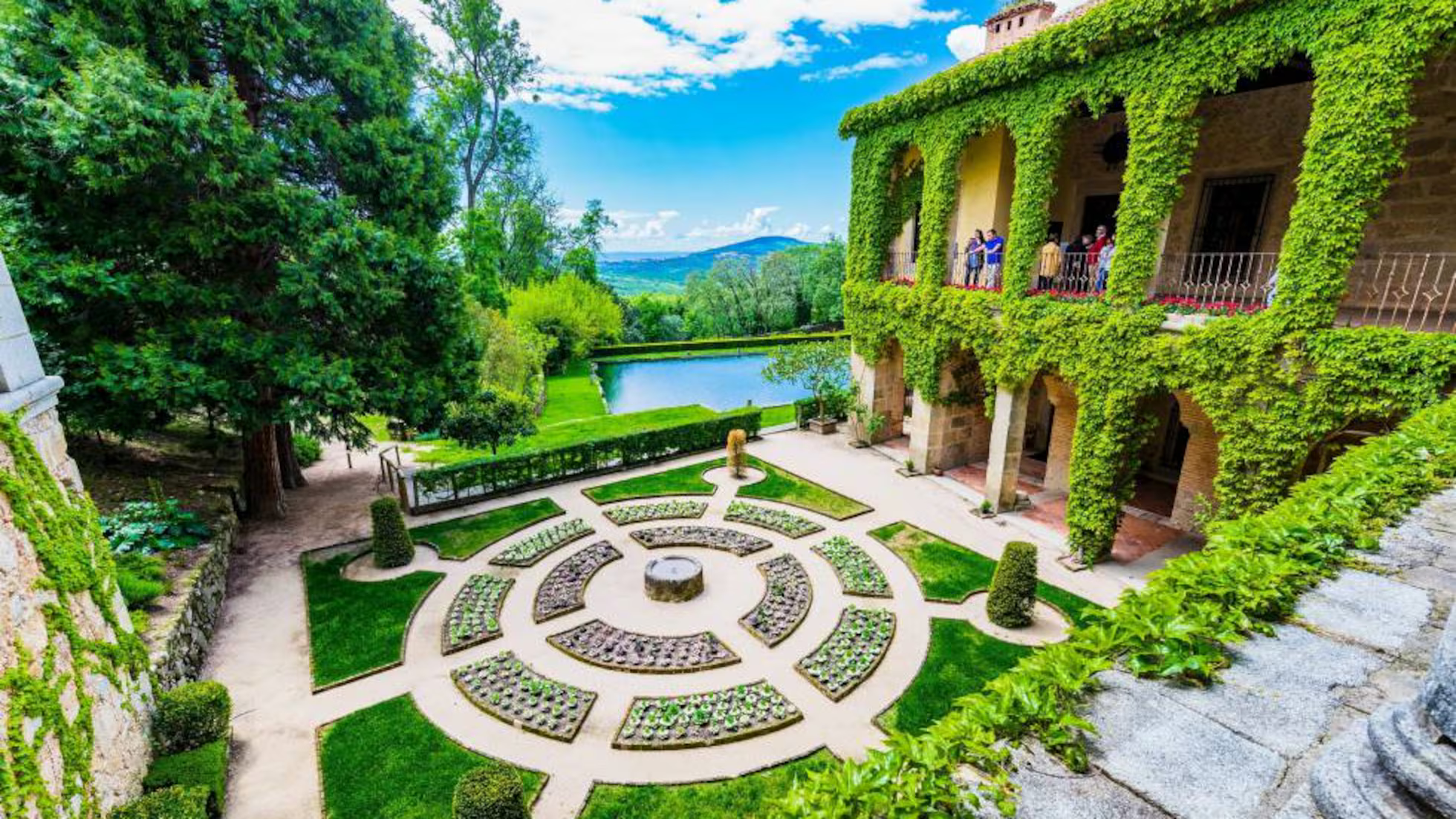 la Cocina en Casa Rural El Camino de Yuste