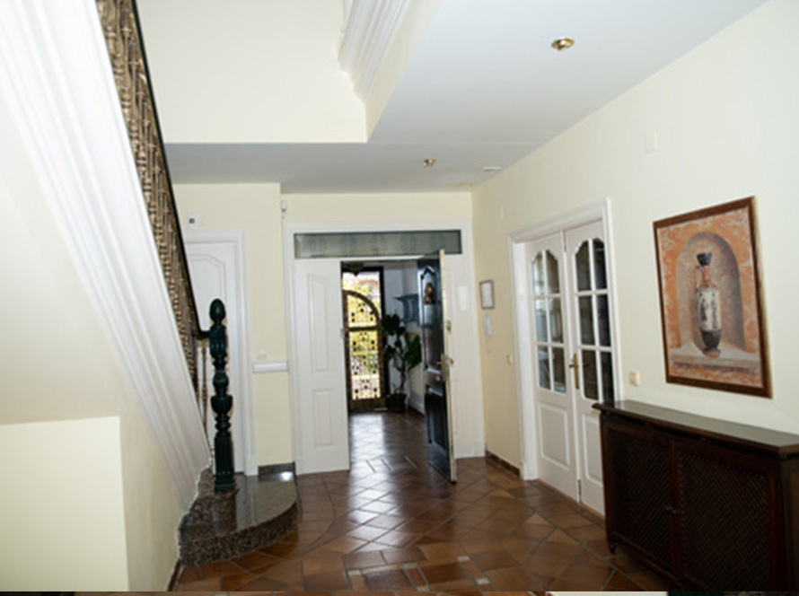 Pasillo en Casa Rural El Camino de Yuste