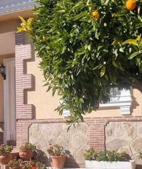 la Cocina en Casa Rural El Camino de Yuste