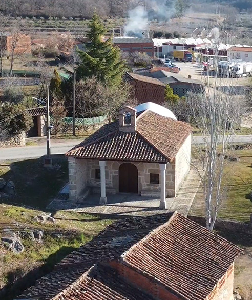 la Cocina en Casa Rural El Camino de Yuste