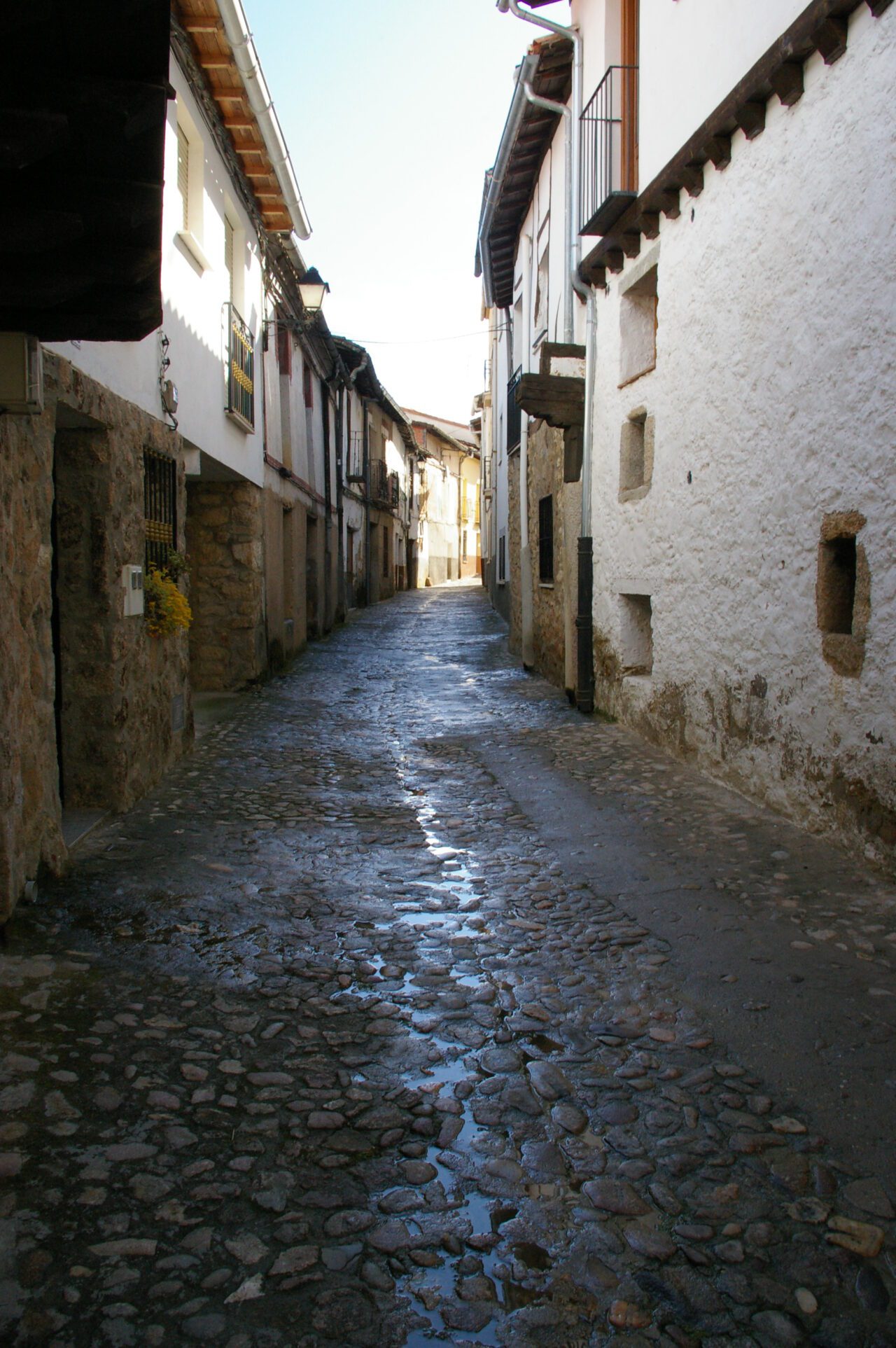 la Cocina en Casa Rural El Camino de Yuste
